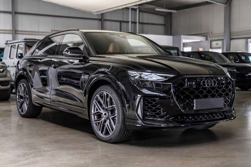 Negro Nuevo 2025 Audi RS Q8 SUV | 163.900 € (Un poco caro) - Imagen 1/4