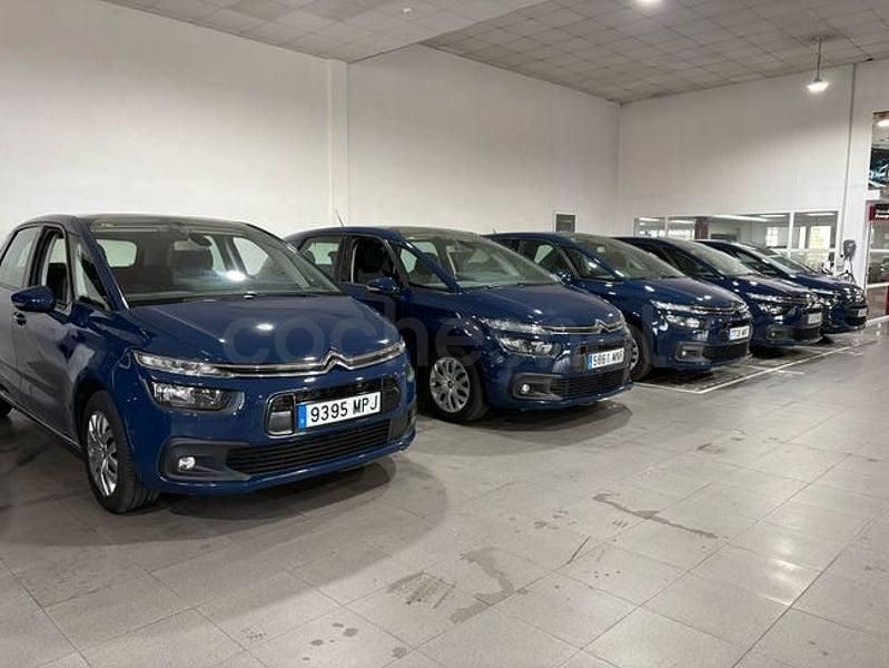 Usado Citroën C4 Picasso Shine 120 CV (88 kW) 2018 Azul Monovolumen