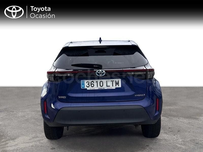 Usado Toyota Yaris Cross Style 116 CV (85 kW) 2021 Azul SUV