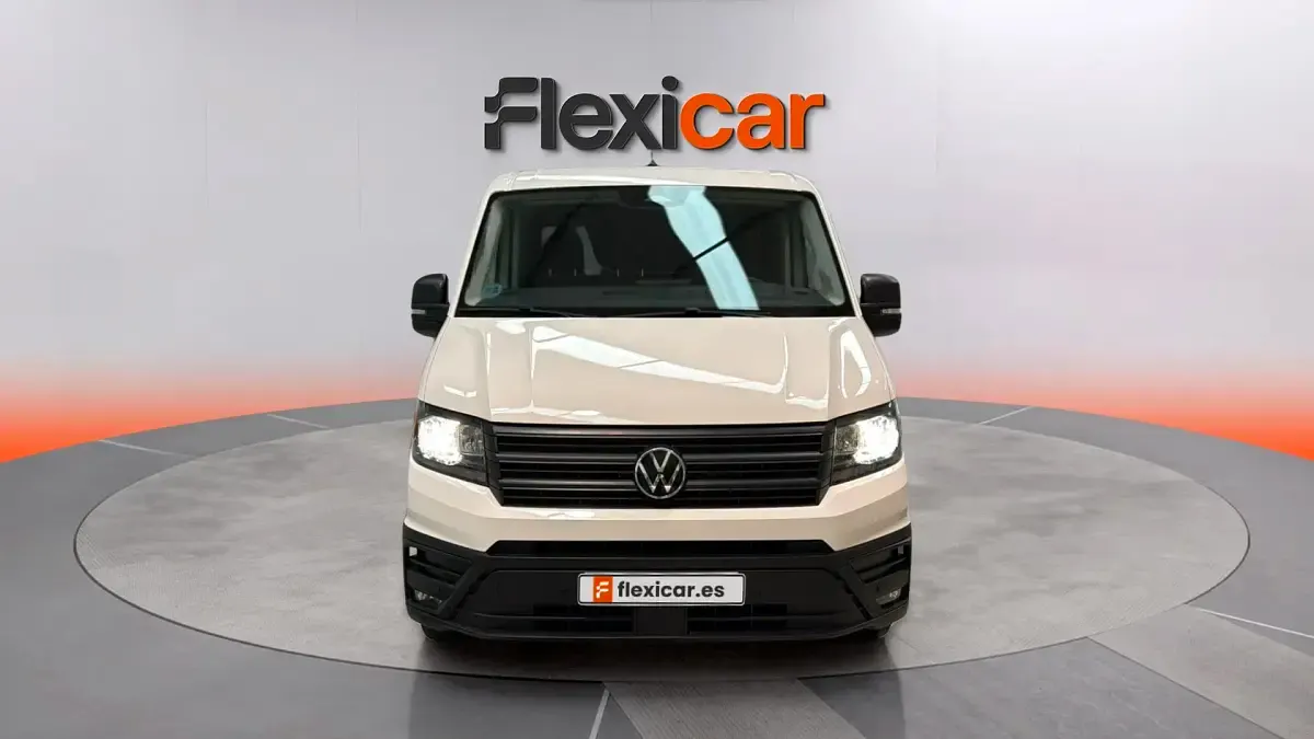 Usado VW Crafter 140 CV (102 kW) 2024 Blanco Van