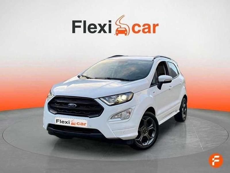 Usado Ford Ecosport ST-Line 140 CV (102 kW) 2023 Blanco SUV