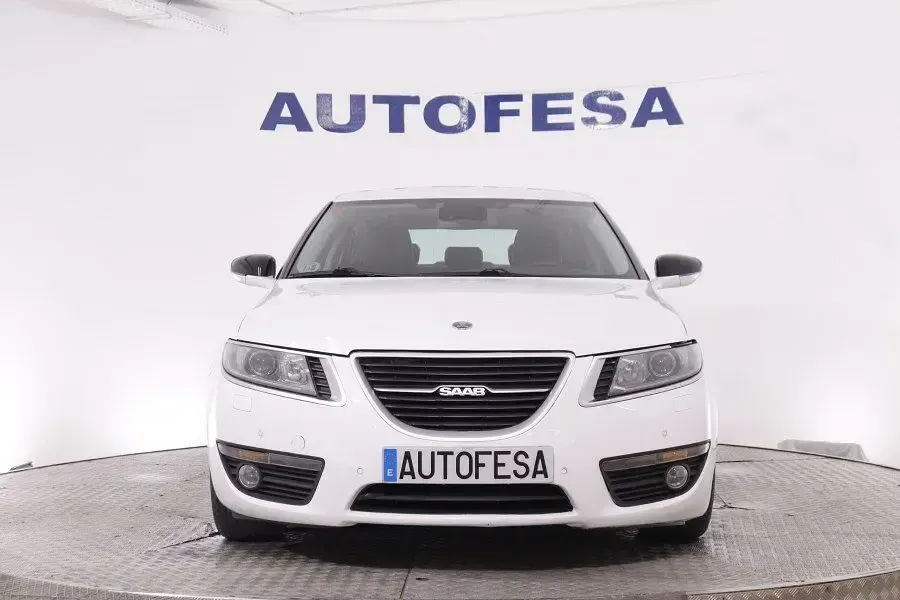 Usado Saab 9-5 Vector 160 CV (117 kW) 2011 Blanco Berlina