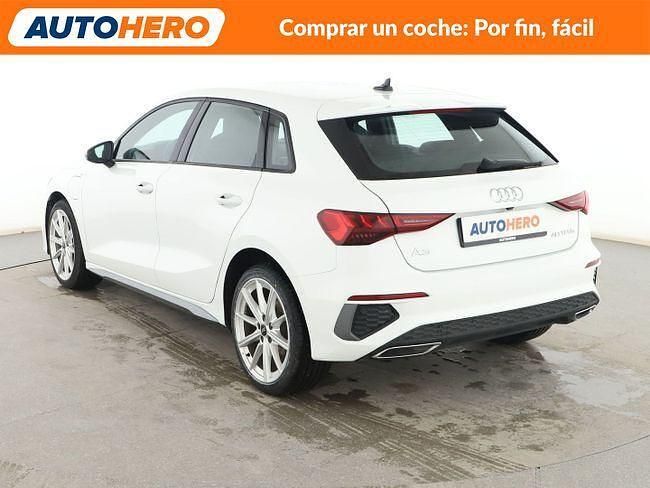 Usado Audi A3 e-tron S-Line 204 CV (150 kW) 2023 Blanco Utilitario