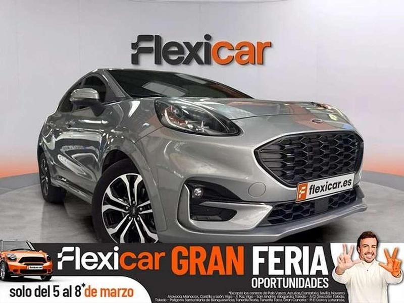 Usado Ford Puma ST-Line 125 CV (91 kW) 2023 Gris SUV