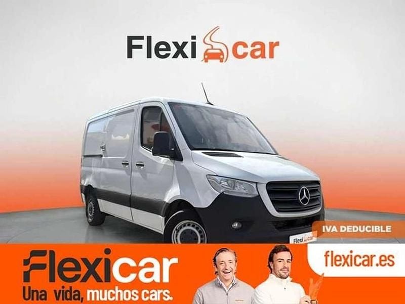 Blanco Usado 2020 Mercedes Sprinter Van | 16.890 € (Super precio) - Imagen 1/4