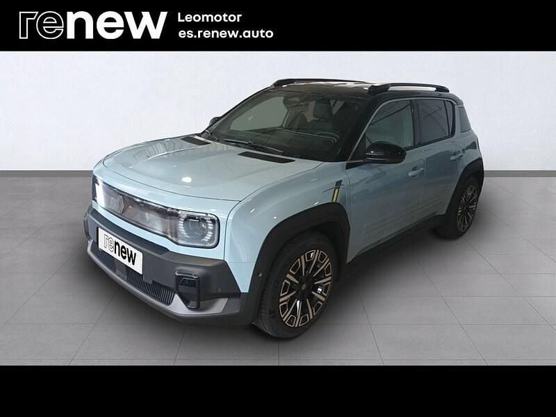 Azul nube con techo Usado 2025 Renault 4 E-Tech SUV | 37.000 € - Imagen 1/4