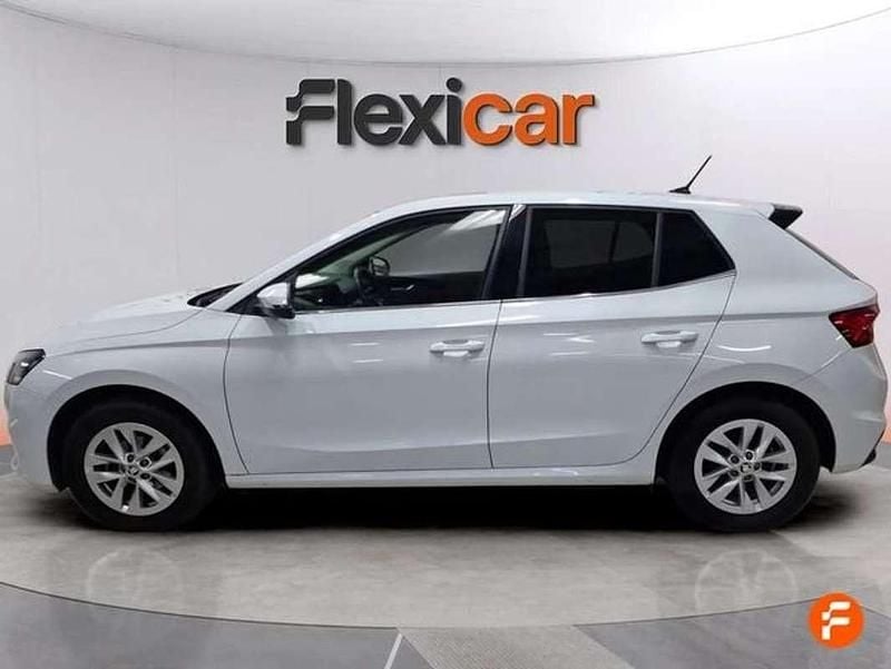 Usado Skoda Fabia Selection 95 HP (69 kW) 2024 Branco Citadino