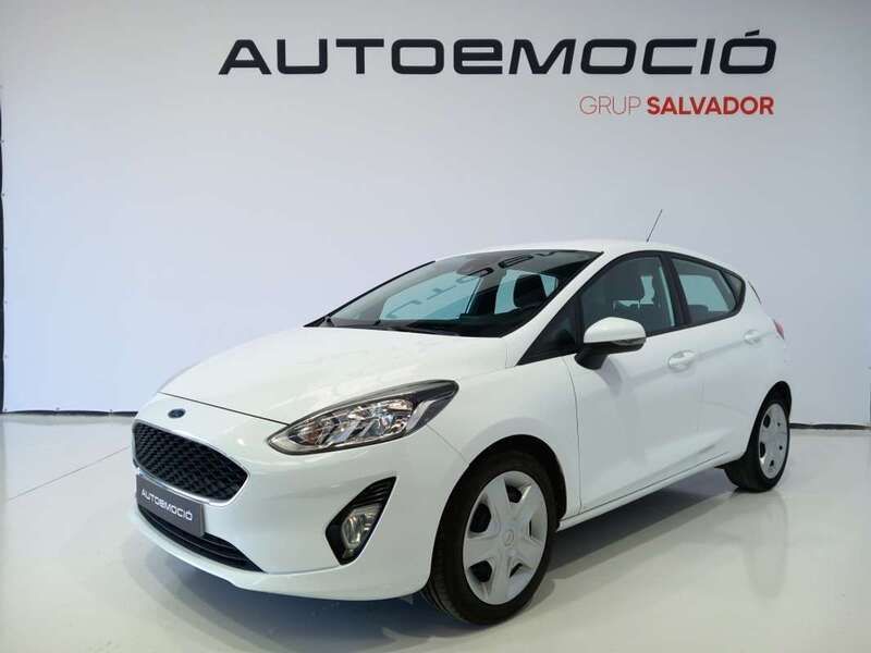 Blanco Usado 2019 Ford Fiesta Trend Utilitario | 13.900 € (Precio justo) - Imagen 1/4