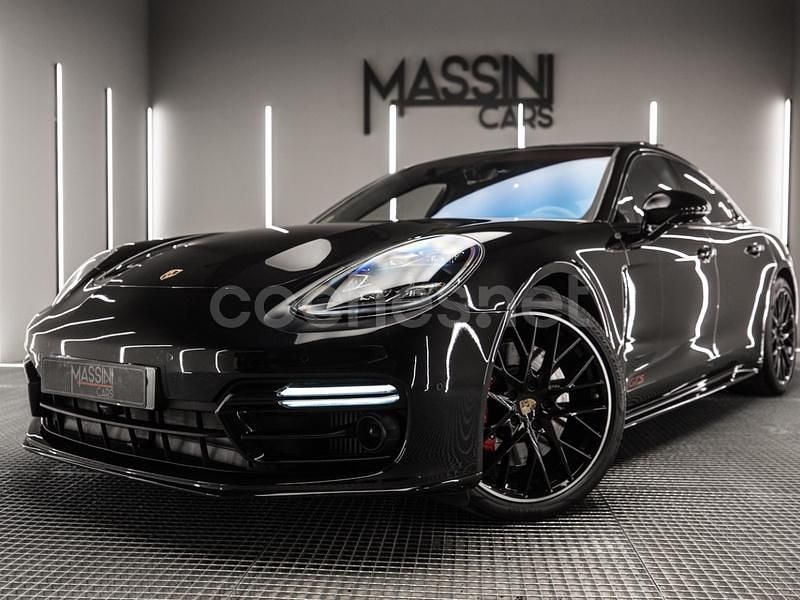 Usado Porsche Panamera GTS 480 CV (353 kW) 2023 Negro Berlina