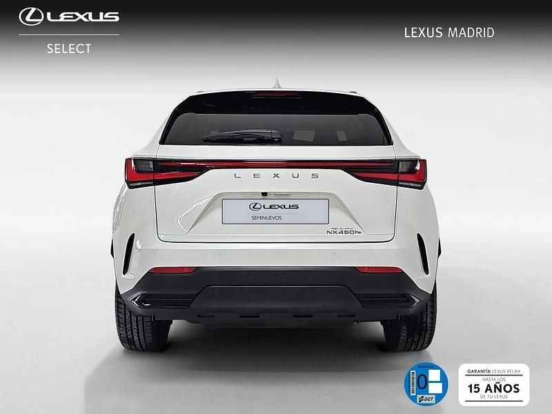 Usado Lexus NX450h+ 306 CV (225 kW) 2025 Blanco SUV