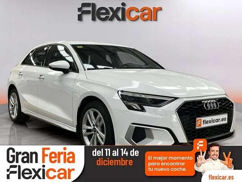 Blanco Usado 2020 Audi A3 Sportback Utilitario | 20.490 € (Precio justo) - Imagen 1/4