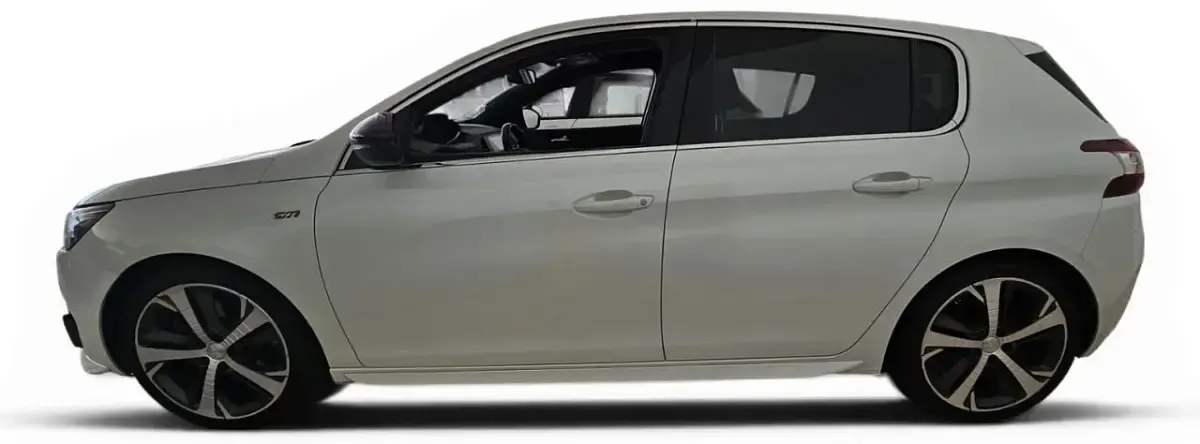 Usado Peugeot 308 GTi 250 CV (183 kW) 2017 Blanco