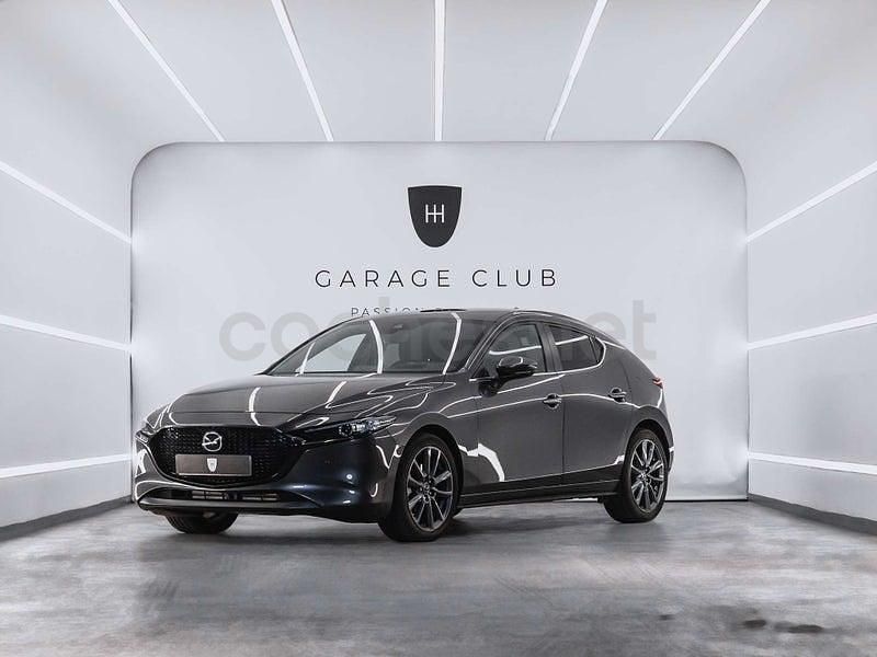 Usado Mazda 3 122 CV (89 kW) 2021 Gris / plata Berlina