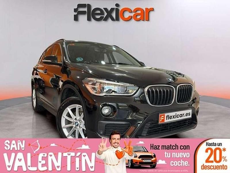Usado BMW X1 116 CV (85 kW) 2019 Negro SUV