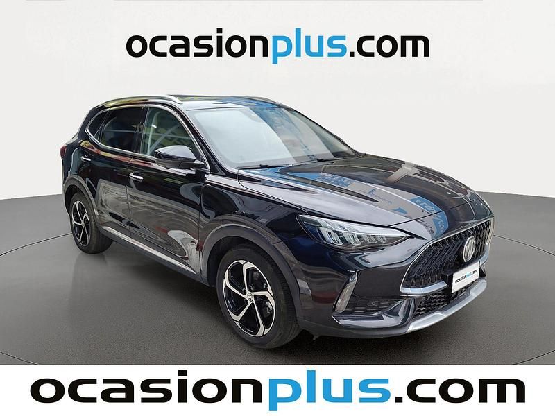 Usado MG HS Luxury 162 HP (119 kW) 2024 Preto SUV