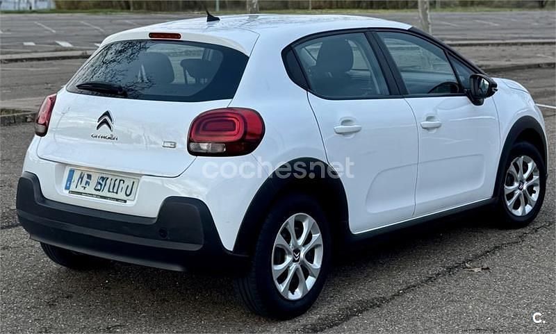 Usado Citroën C3 PureTech 82 CV (60 kW) 2018 Blanco Utilitario
