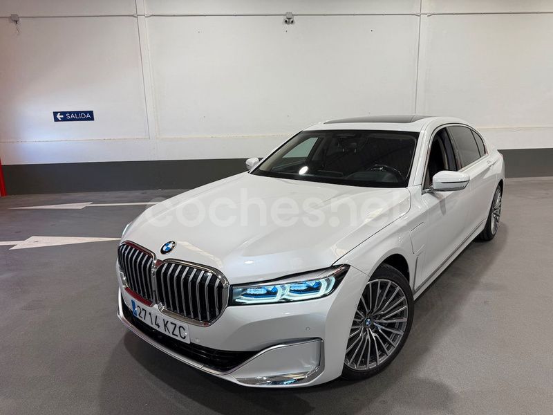 Blanco Usado 2019 BMW 745e Berlina | 52.900 € - Imagen 1/4