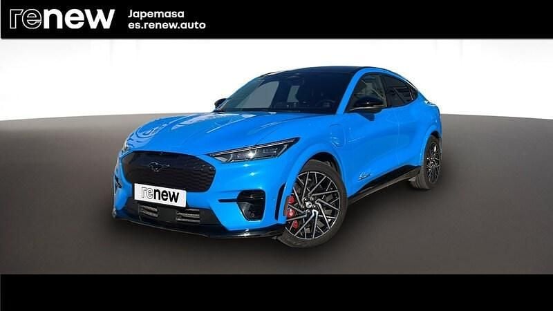 Usado Ford Mustang GT 358 kW (487 CV) 2022 Azul Berlina