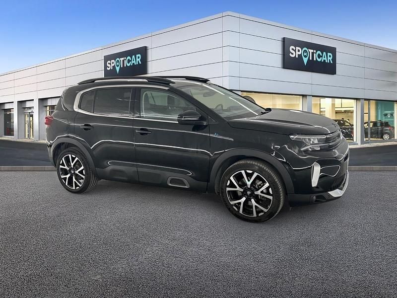 Usado Citroën C5 Aircross Shine 225 CV (165 kW) 2023 Negro SUV