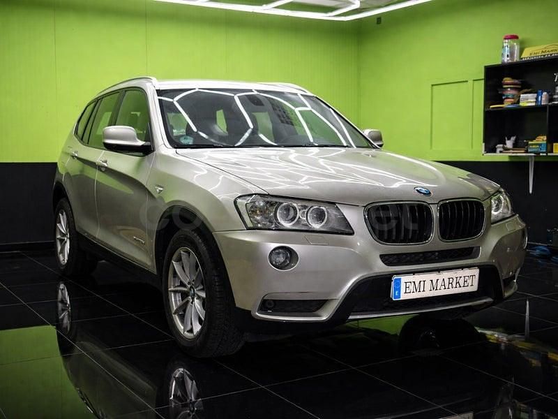 Usado BMW X3 184 CV (135 kW) 2011 Gris / plata SUV