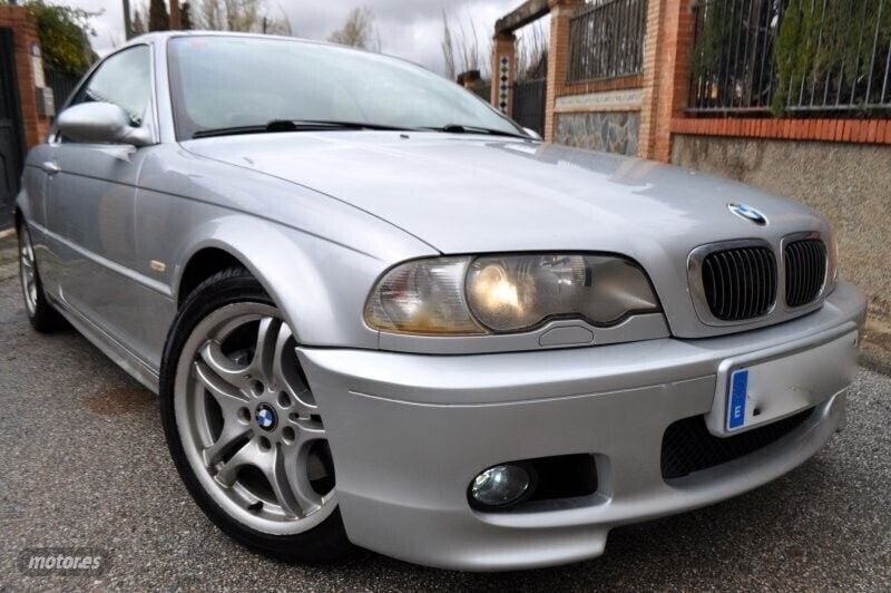 Usado BMW 330 Cabriolet Sport Line 231 CV (169 kW) 2001 Plateado Descapotable