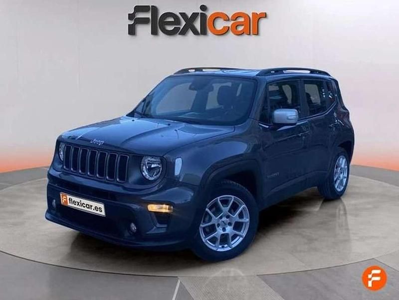 Usado Jeep Renegade Limited 120 CV (88 kW) 2022 Gris SUV