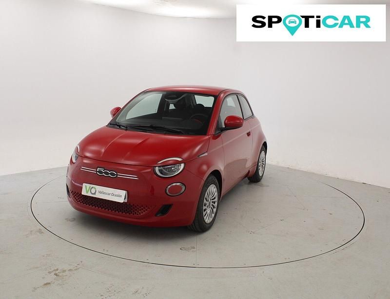 Rojo Nuevo 2025 Fiat 500e Berlina | 19.900 € (Precio justo) - Imagen 1/4