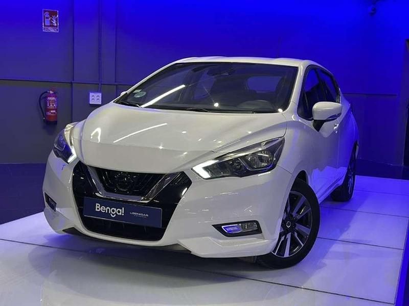 Occasion Nissan Micra Acenta 73 ch (53 kW) 2017 Blanc Citadine