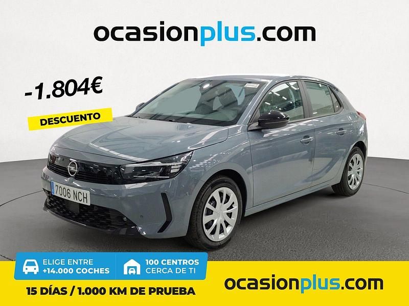 Gris / plata Nuevo 2025 Opel Corsa Edition Berlina | 19.690 € (Buen precio) - Imagen 1/4