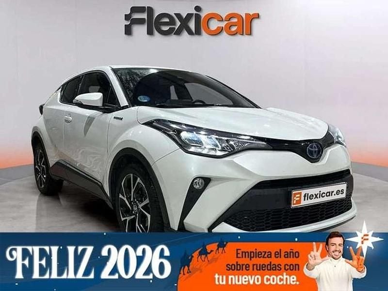 Blanco Usado 2021 Toyota C-HR Advance SUV | 15.290 € (Super precio) - Imagen 1/4