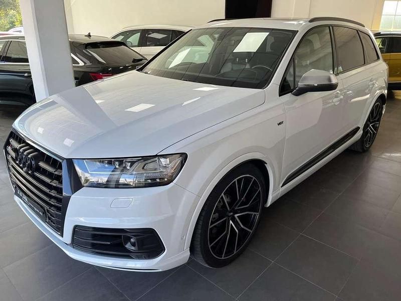 Blanco Usado 2017 Audi SQ7 SUV | 49.990 € (Caro) - Imagen 1/4