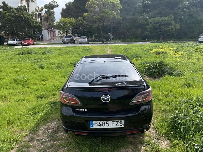 Usado Mazda 6 Active 120 CV (88 kW) 2008 Negro Berlina