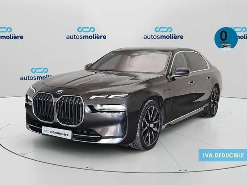 Gris Usado 2023 BMW 750e Comfort Edition Berlina | 85.263 € - Imagen 1/4