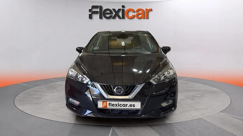 Brugt Nissan Micra Acenta 92 HK (67 kW) 2020 Sort Sedan