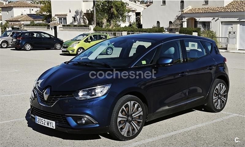 Usado Renault Scénic IV Edition One 110 CV (80 kW) 2017 Azul Monovolumen