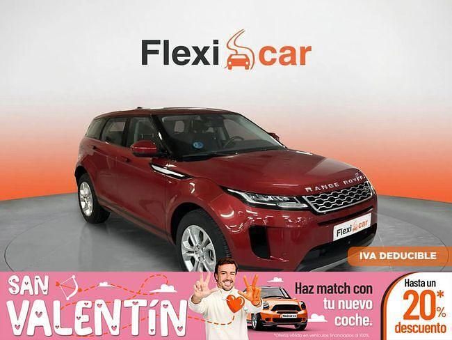 Rojo Usado 2021 Land Rover Range Rover evoque S SUV | 26.990 € (Super precio) - Imagen 1/4