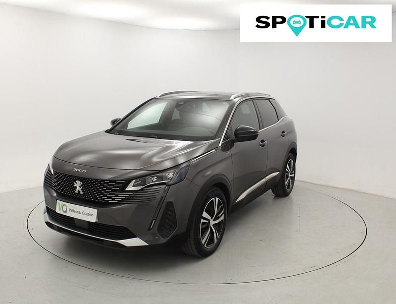 Usado Peugeot 3008 GT 131 CV (96 kW) 2021 Gris SUV
