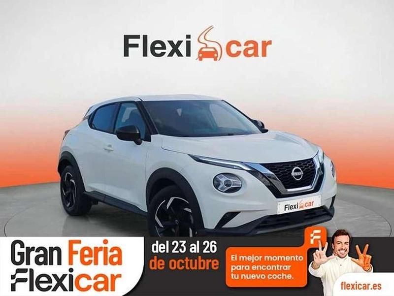 Blanco Usado 2024 Nissan Juke Acenta SUV | 16.990 € (Buen precio) - Imagen 1/4