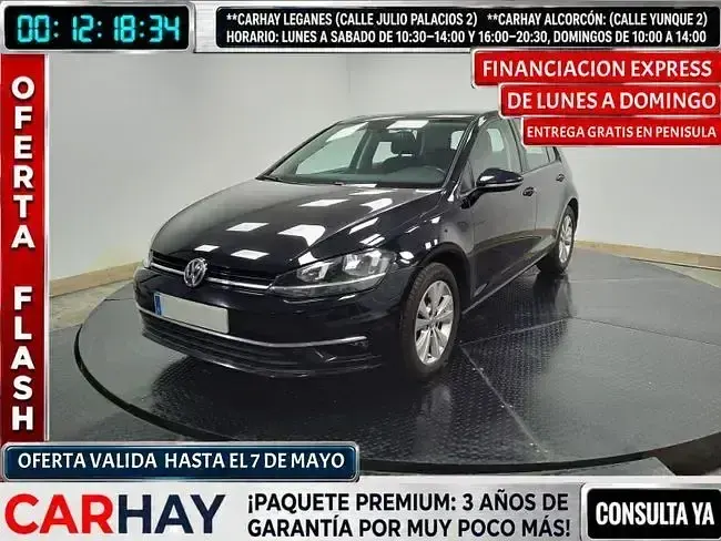 Brugt VW Golf VIII 110 HK (80 kW) 2020 Sort Sedan