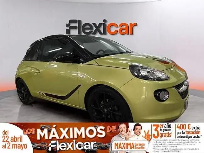 Usado Opel Adam Glam 87 HP (63 kW) 2016 Verde Citadino