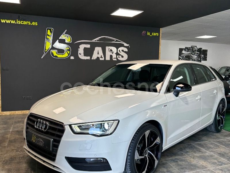 Blanco Usado 2013 Audi A3 Sportback Attraction Berlina | 16.500 € (Precio justo) - Imagen 1/4