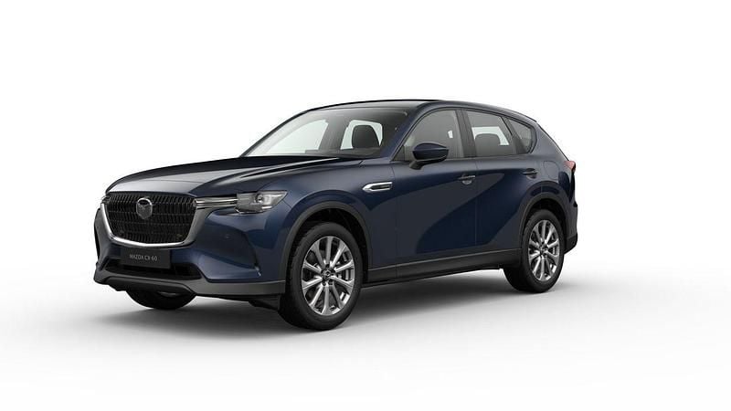 Azul Usado 2023 Mazda CX-60 Exclusive-Line SUV | 54.997 € - Imagen 1/4