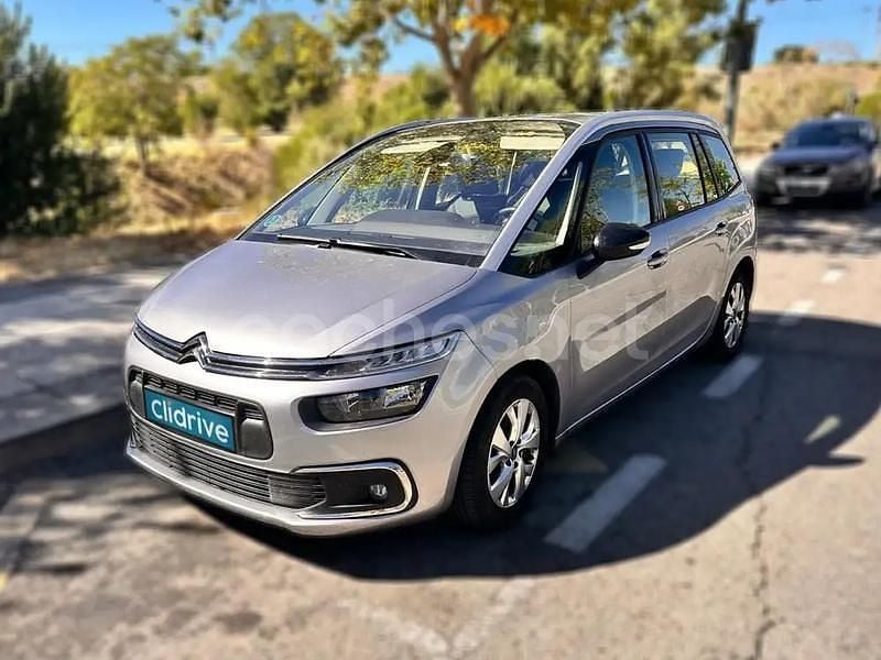 Usado Citroën C4 SpaceTourer Feel 130 CV (95 kW) 2021 Gris / plata Monovolumen