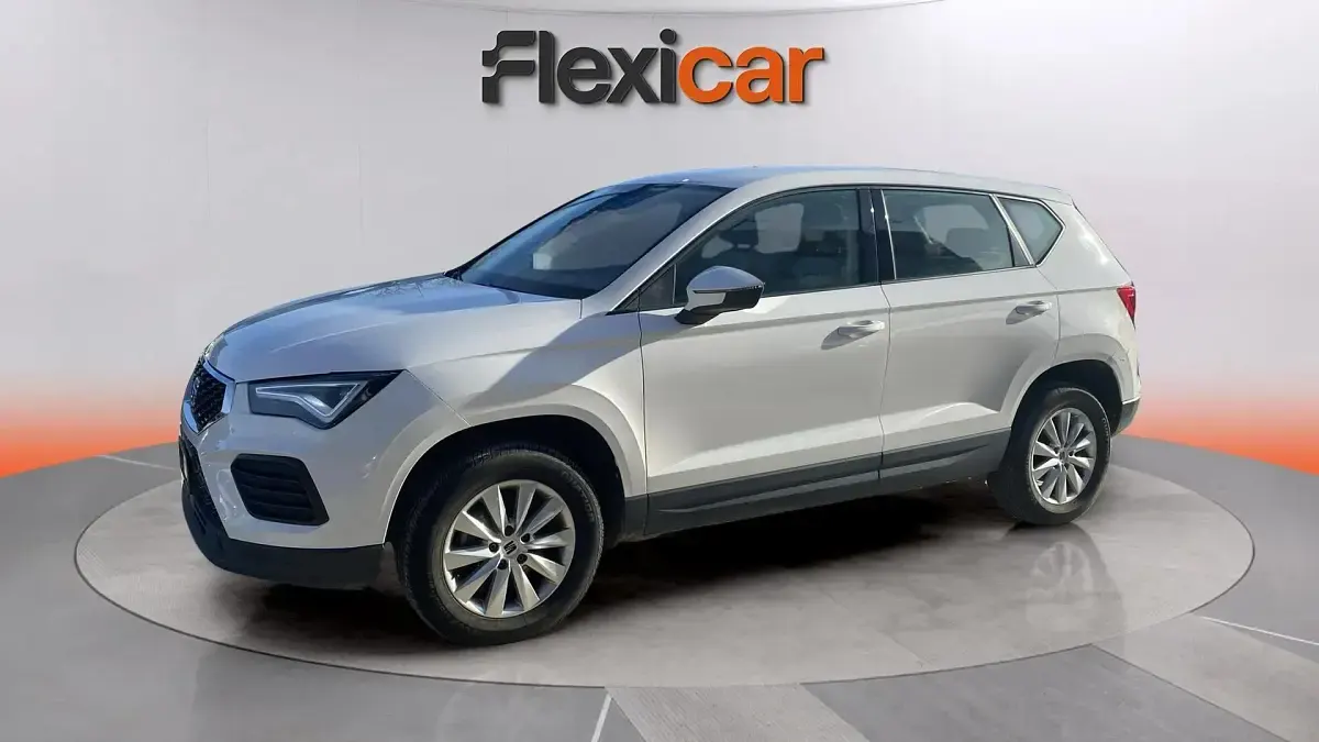 Usado Seat Ateca Reference 110 CV (80 kW) 2023 Blanco SUV
