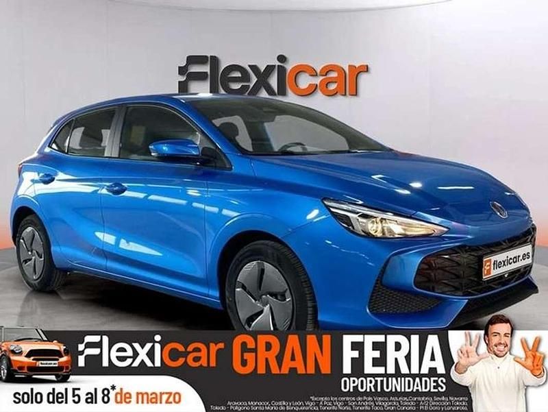 Usado MG MG3 194 CV (142 kW) 2024 Azul Utilitario