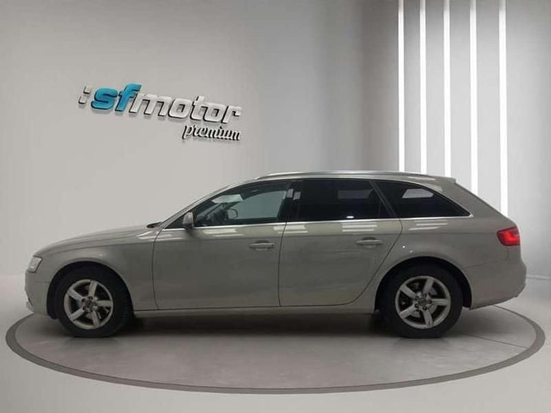Usado Audi A4 Premium 177 CV (130 kW) 2013 Gris Familiar