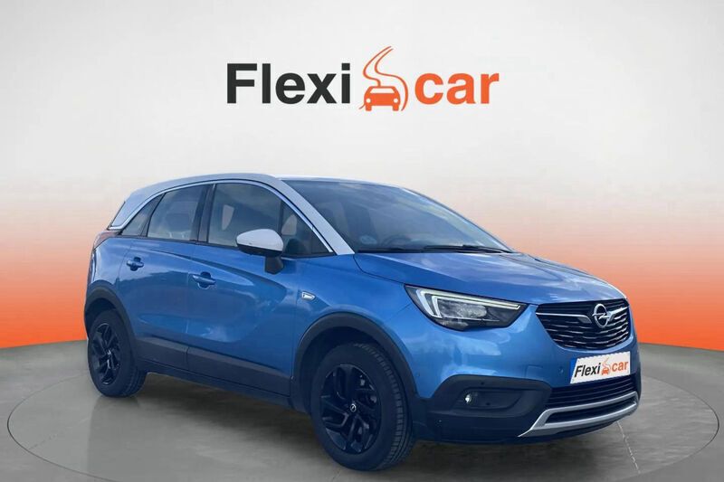 Azul Usado 2019 Opel Crossland X Innovation SUV | 10.190 € (Precio justo) - Imagen 1/4