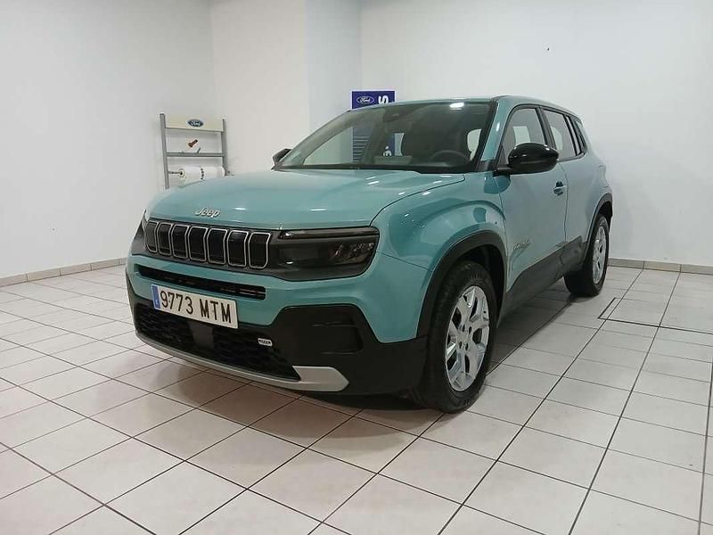 Usado Jeep Avenger Altitude 101 CV (74 kW) 2024 Azul SUV
