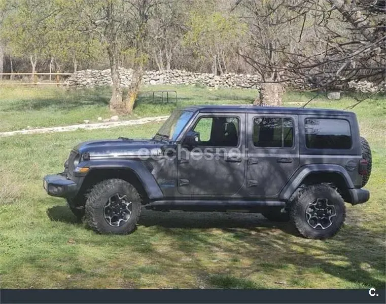 Usado Jeep Wrangler Rubicon 381 CV (280 kW) 2022 Negro SUV