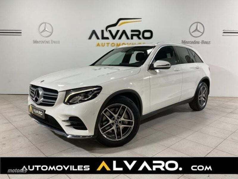 Blanco Usado 2019 Mercedes GLC220 SUV | 33.900 € (Precio justo) - Imagen 1/4